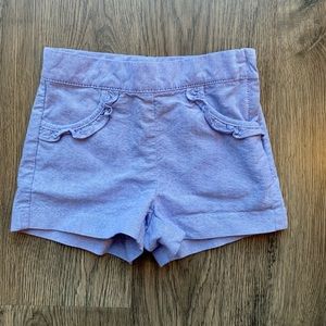 Janie and Jack Ruffle Shorts